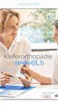 Mobile Screenshot of kfo-nagold.de
